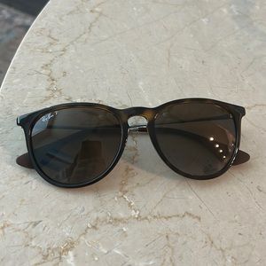 Polarized Erika Ray Bans. Slightly used.
